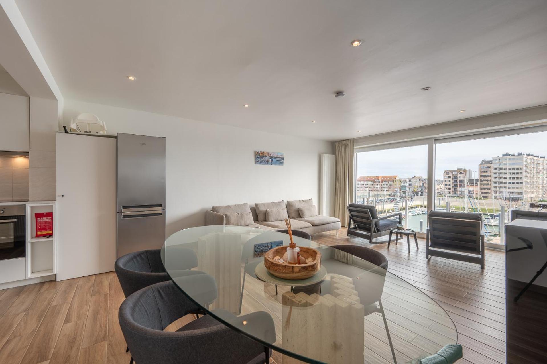 Appartement Havenzicht Blankenberge